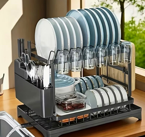 Tier stainless steel dish - stainless,