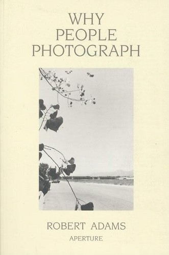 Why people photograph - why, by
