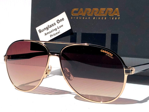 Carrera gold black frame - gold, &