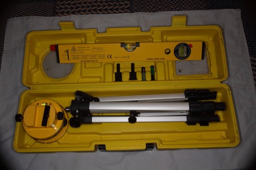 400mm aluminium laser level - laser,