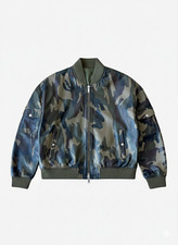 Men's Bomber Leather Jacket