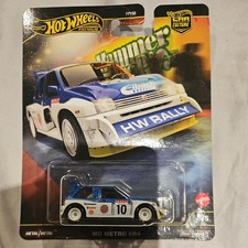 Hot wheels metro 6r4 hammer - metro,