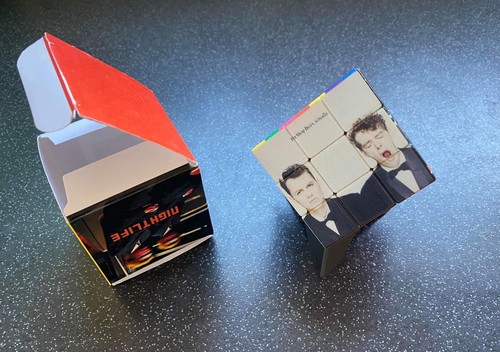 Pet shop boys rubix cube - shop, and