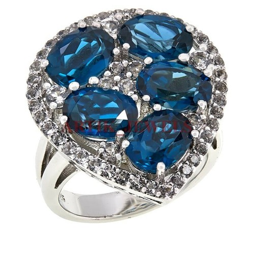 Natural london blue - natural,