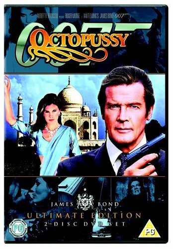 James bond octopussy dvd - james,