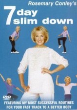 Rosemary Conley: 7 Day Slim Down DVD (2002) Rosemary Conley cert E Amazing Value