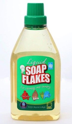 Liquid soap flakes gentle - -,