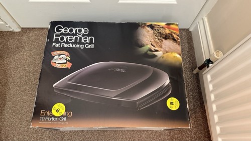 George foreman fat reducing - reducing, 10