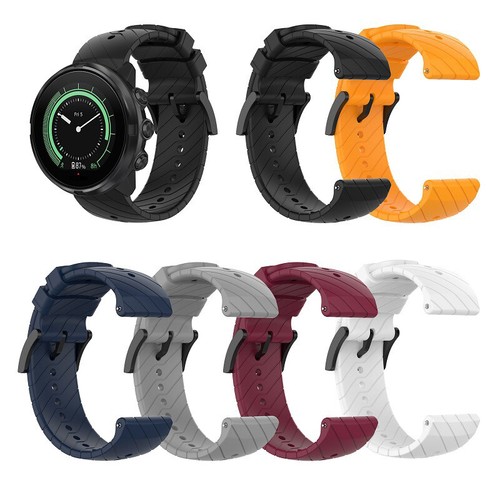 24mm silicone watch band strap - watch,