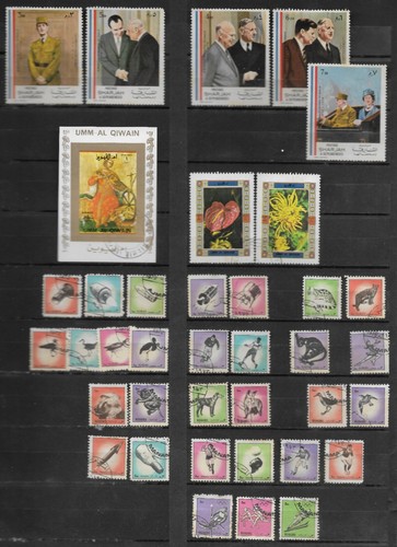 Stamps sharjah ajman - sharjah,,