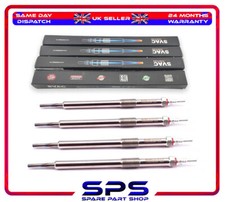 4X Glow Plugs For Renault