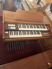ELECTRIC ORGAN Farfisa Model No. 112473-E