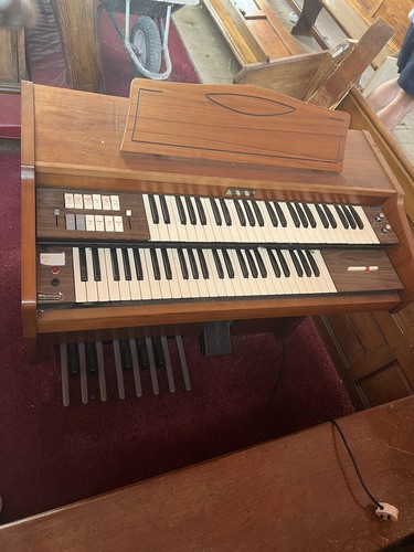 Electric organ farfisa model - electric,