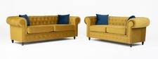 Chesterfield style sofa hilton - style,