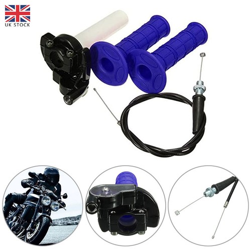 Quick action twist throttle - quick,