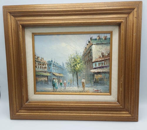 Burnett oil painting canvas - oil,