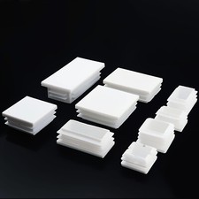 Rectangular Plastic End Caps