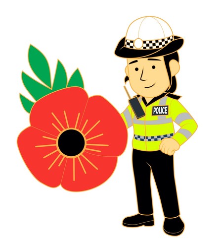Female traffic cop - female,