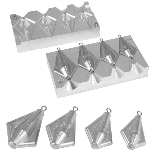 Diy fishing mould cnc - mould,