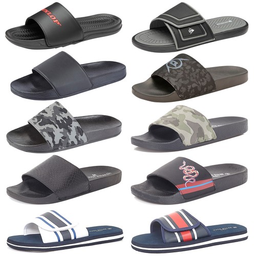 Mens sliders flip flops sandal - flip,