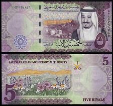 SAUDI ARABIA 5 RIYALS (P38b)