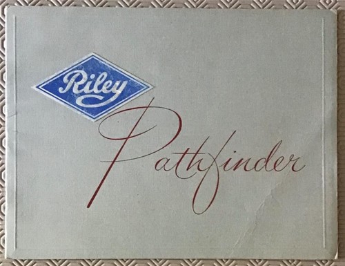 Riley pathfinder car - riley,