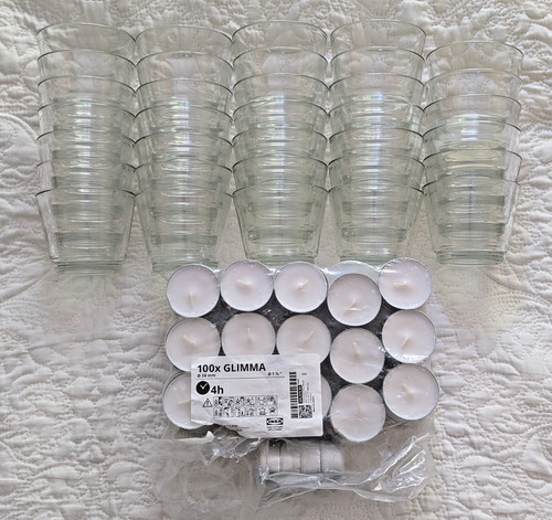 Ikea galej tealight - tealight, candle