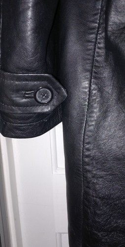 Men leather coat ciro - -,