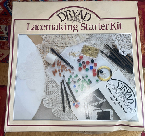 Vintage dryad lace - lace, making