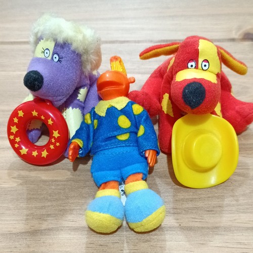Tweenies 3pc small plush - small,