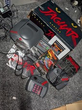 Atari Jaguar Console boxed
