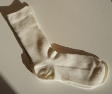 Johnstons of Elgin Women's Natural Cashmere Socks - Cream - UK 4-7