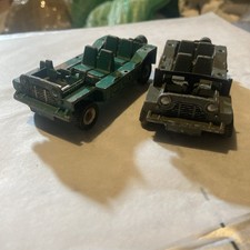 Pair Of  Vintage Dinky Toys
