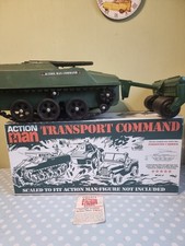 Vintage Original Action Man Personnel Carrier / Mine Swiping 1960s Repo Box