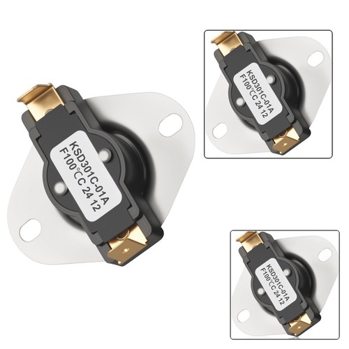 Ksd301 100f thermostat - ksd301,