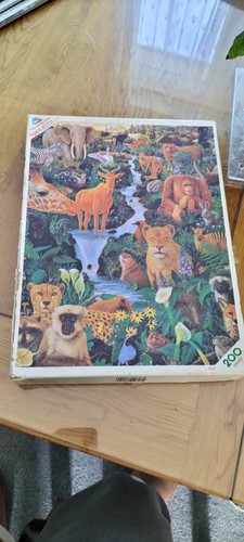 Animals the wild elc jigsaw - animals,
