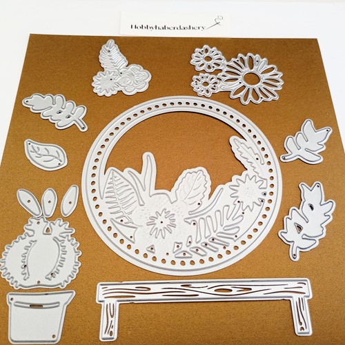 Die cutting metal set - , be