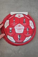 Nottingham Forest Pennant 1994/95