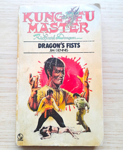 Kung master richard - master, dragon