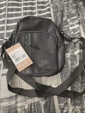 Black Nike Shoulder Bag With 3
