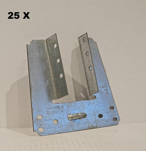Simpson strong tie - 25, truss