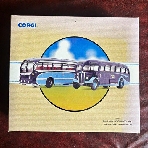 Corgi boxed bus coach models - coach,