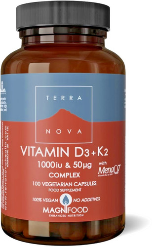 Terra nova vitamin 1000iu - vitamin, +