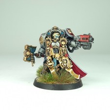 Chaplain Grey Knights Painted Tarentus Space Marines Warhammer 40k