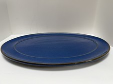 Denby Imperial Blue Oval