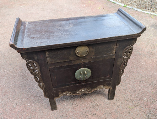 Chinese style altar cabinet - altar,