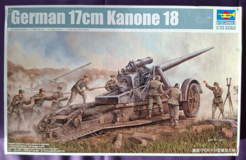 Trumpeter german 17cm - german,