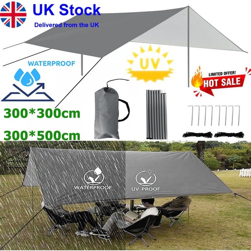 3x3 camping hammock - 3x3/5m,