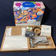 Nintendo Wii U 32GB Splatoon