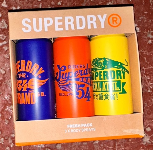 New super dry gift set - gift, body